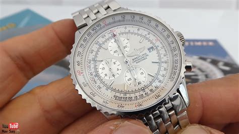 watch store swapped out breitling for fake navitimer